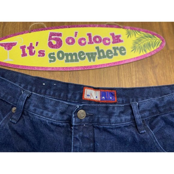 NU Wear Unisex Dark Blue‎ Jeans Size 40X32 NWOT - Picture 11 of 12